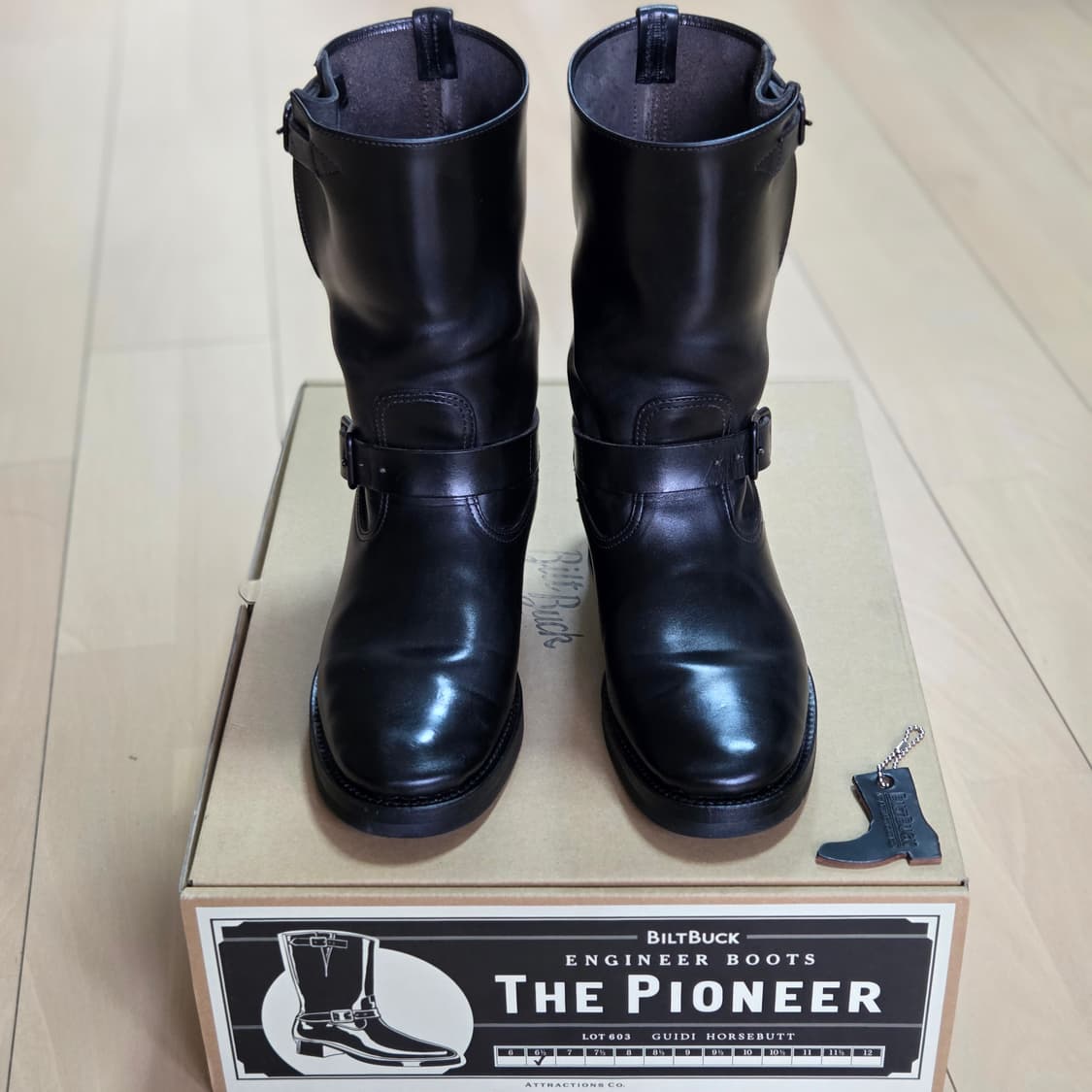 어트랙션즈 빌트벅 603 구이디홀스벗 6.5 상품이미지3