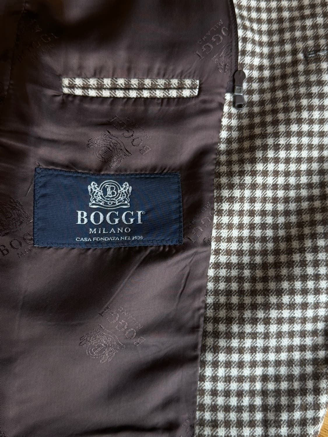 BOGGI 보기 밀라노 울 캐시미어 테일러드 자켓 상품이미지4