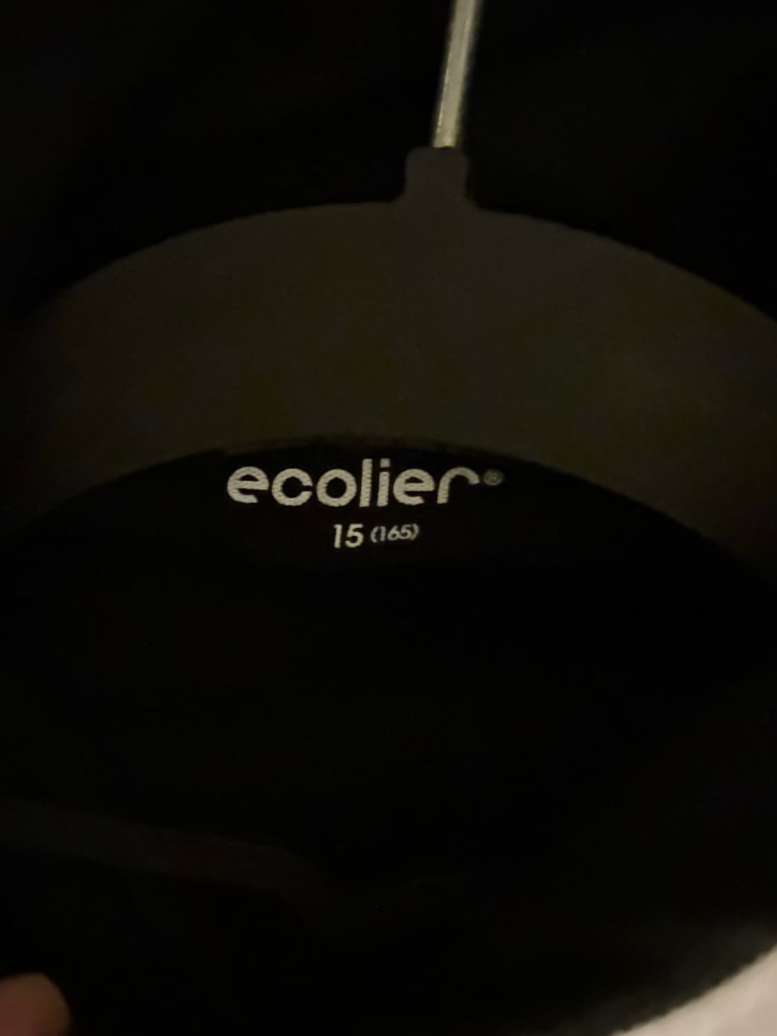 에꼴리에 바시티자켓 상품이미지5