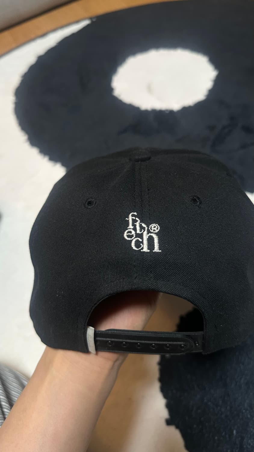 패치선데이 모자 상품이미지3