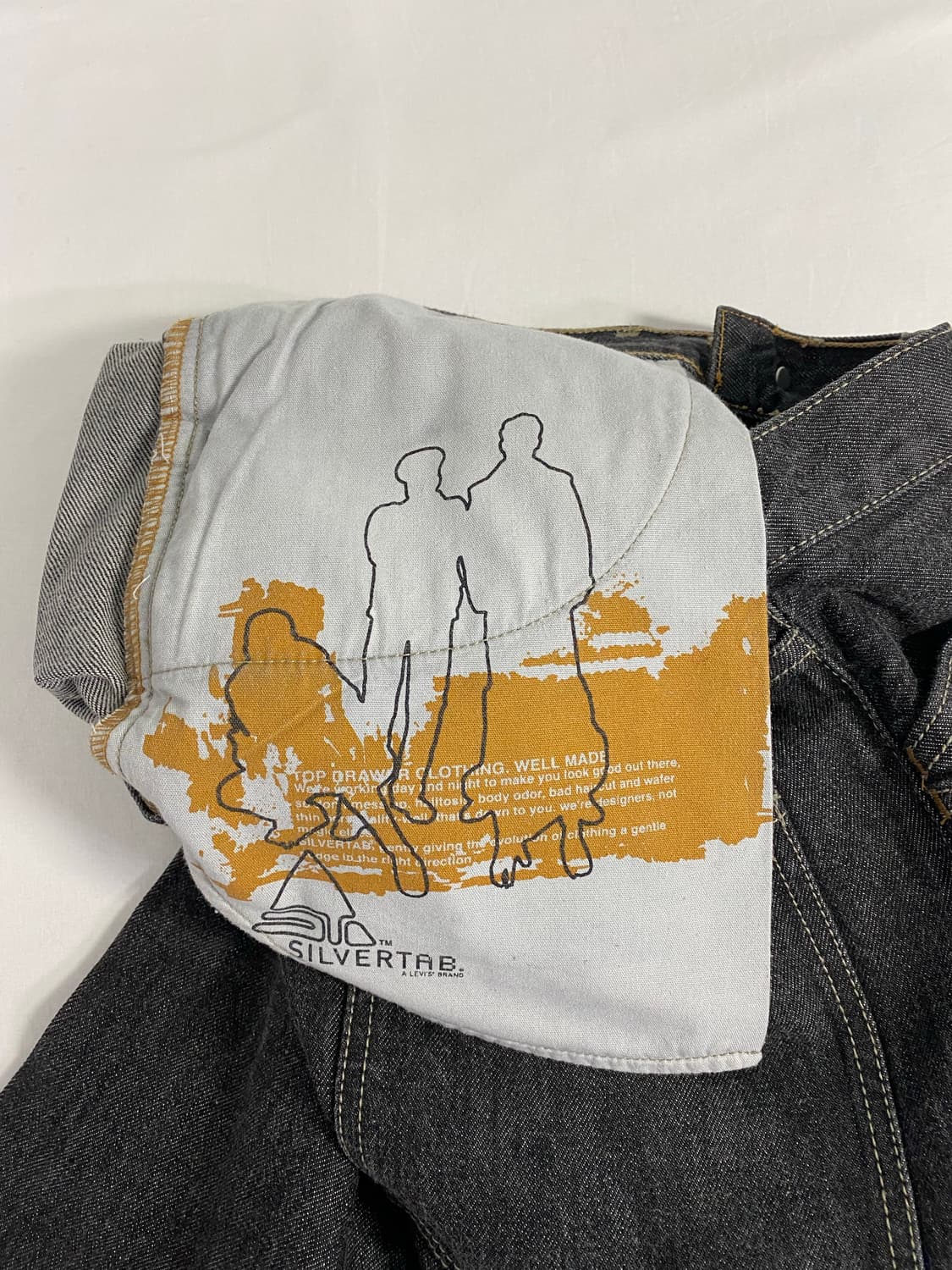 리바이스 00s Levis 실버탭 배기 데님팬츠 31x32 <636> 상품이미지6