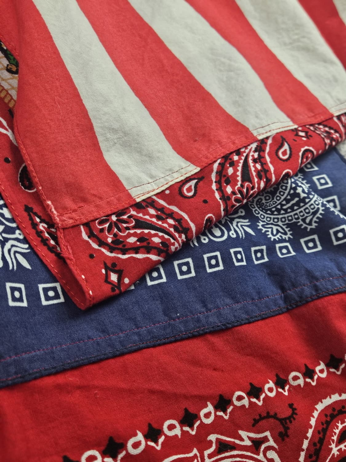 반다나 리워크 커스텀 스카프 머플러 / 10429 상품이미지4