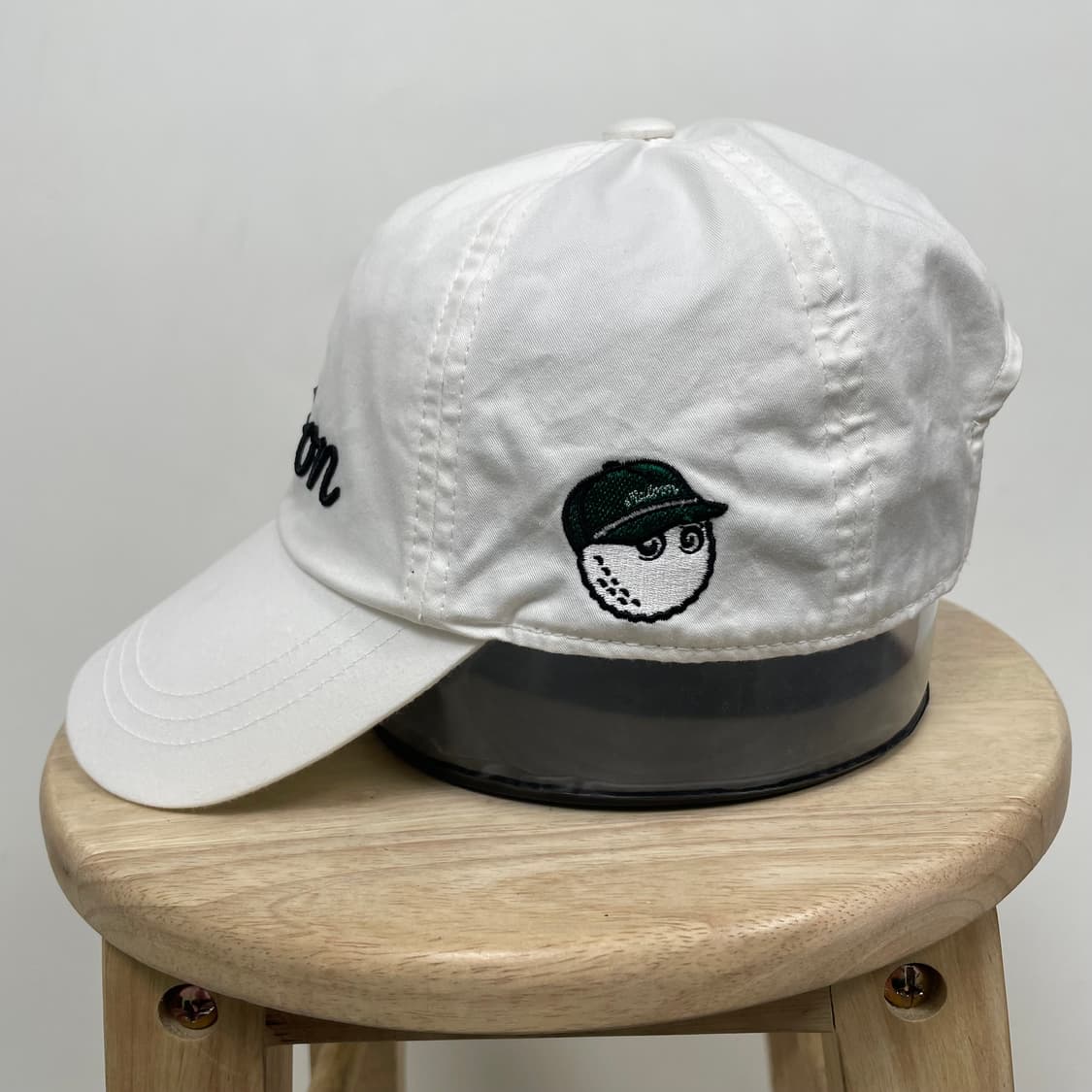 말본 화이트 볼캡 상품이미지2