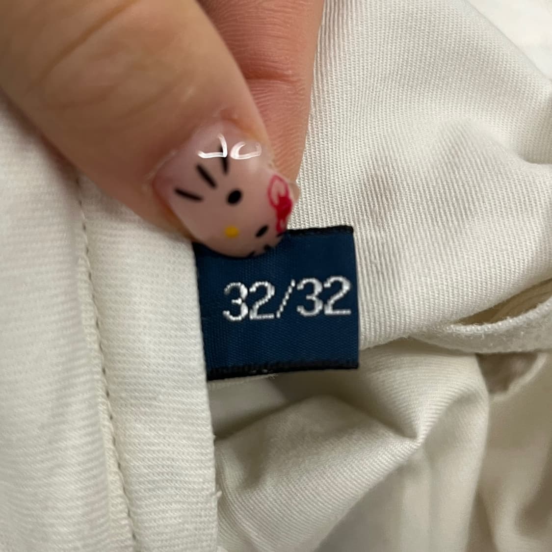 [정품/32] 폴로 랄프로렌 화이트 면바지 b19 상품이미지5