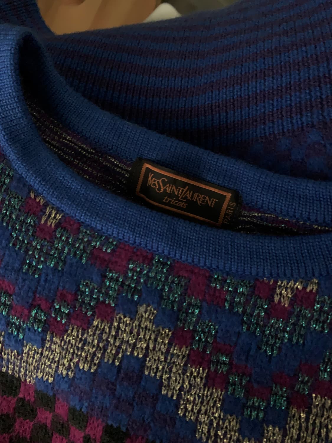 입생로랑 니트 상품이미지7