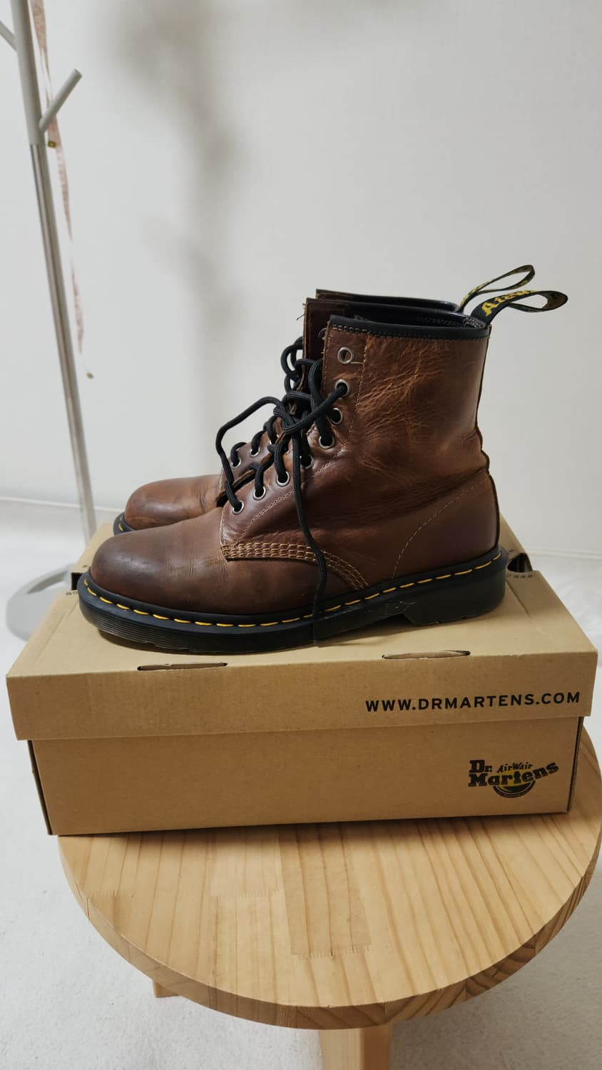 닥터마틴 1460 버터스카치  부츠 260 상품이미지2