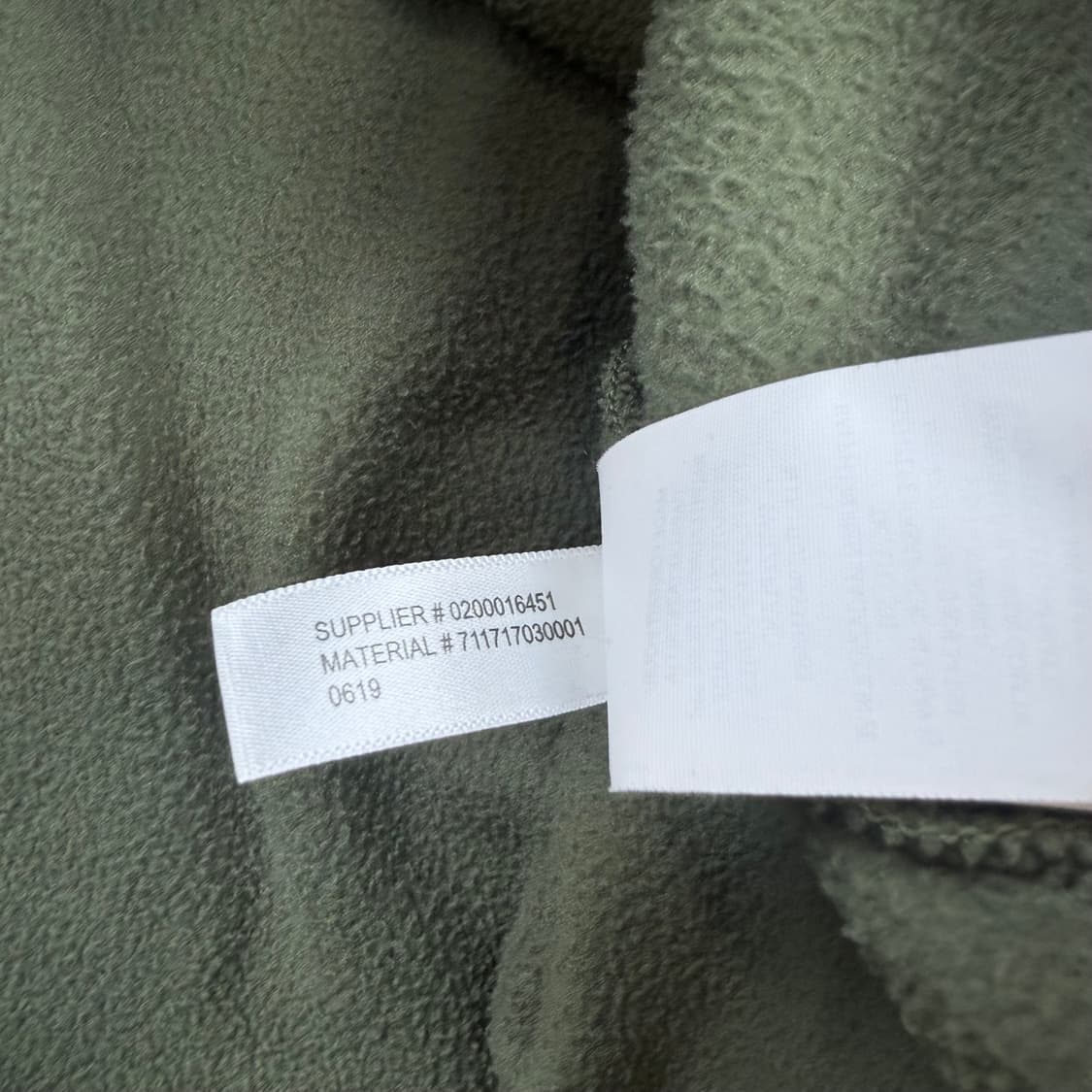 폴로 랄프로렌 하이테크 RL-67 플리스 풀오버 상품이미지6