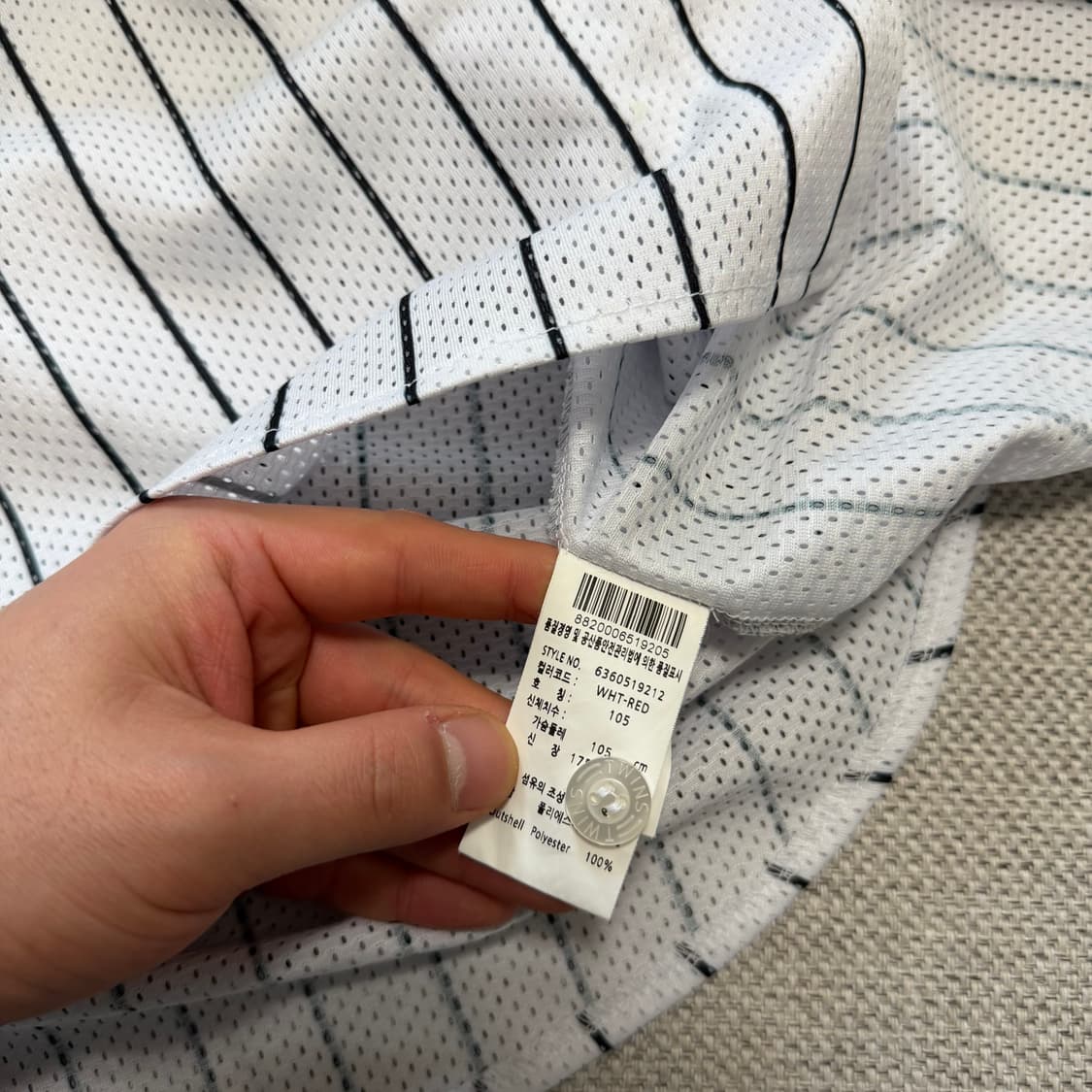 LG트윈스 김현수 친필 싸인 유니폼 상품이미지3