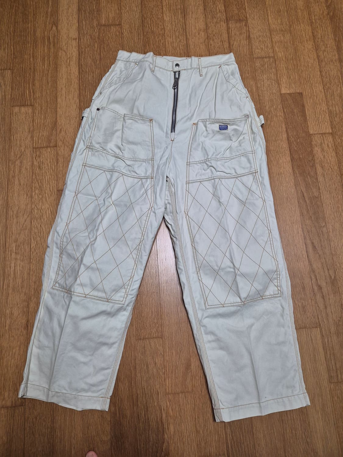 캐피탈 캔버스 럼버 상품이미지1