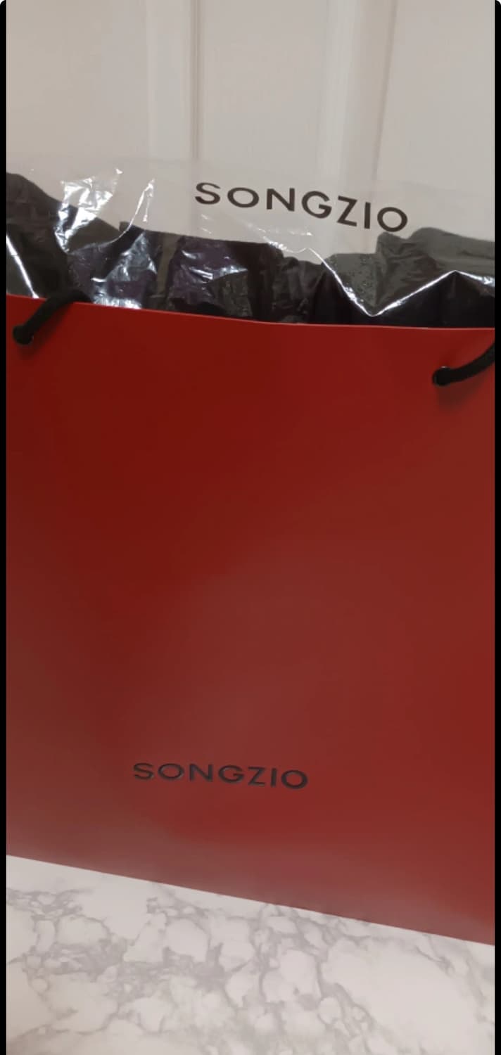 [x-mas 선물] 송지오핸드메이드 코트 100-새상품23fw검정 상품이미지6