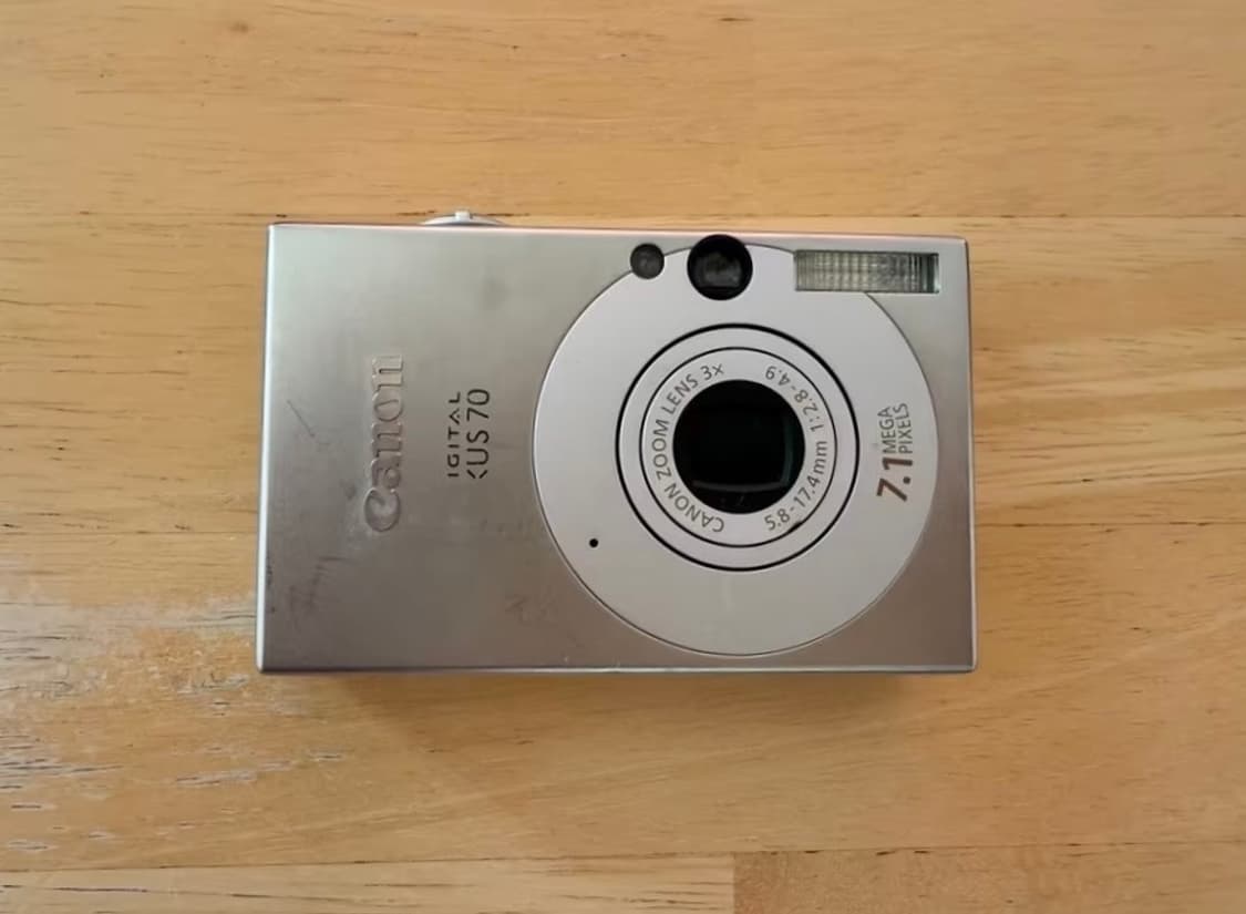 CANON IXUS 70 캐논 익서스 70 빈티지 디지털카메라 디카 상품이미지6