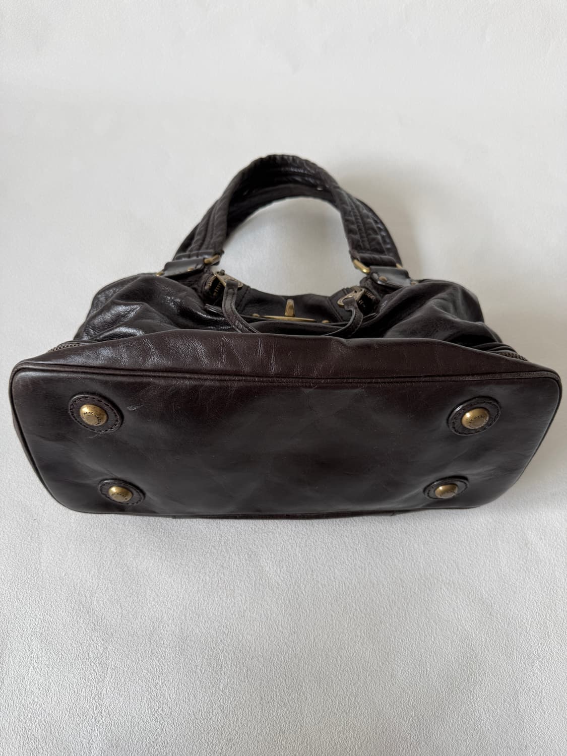 마크 바이 마크제이콥스 레더 보스턴 토트 숄더백 상품이미지7