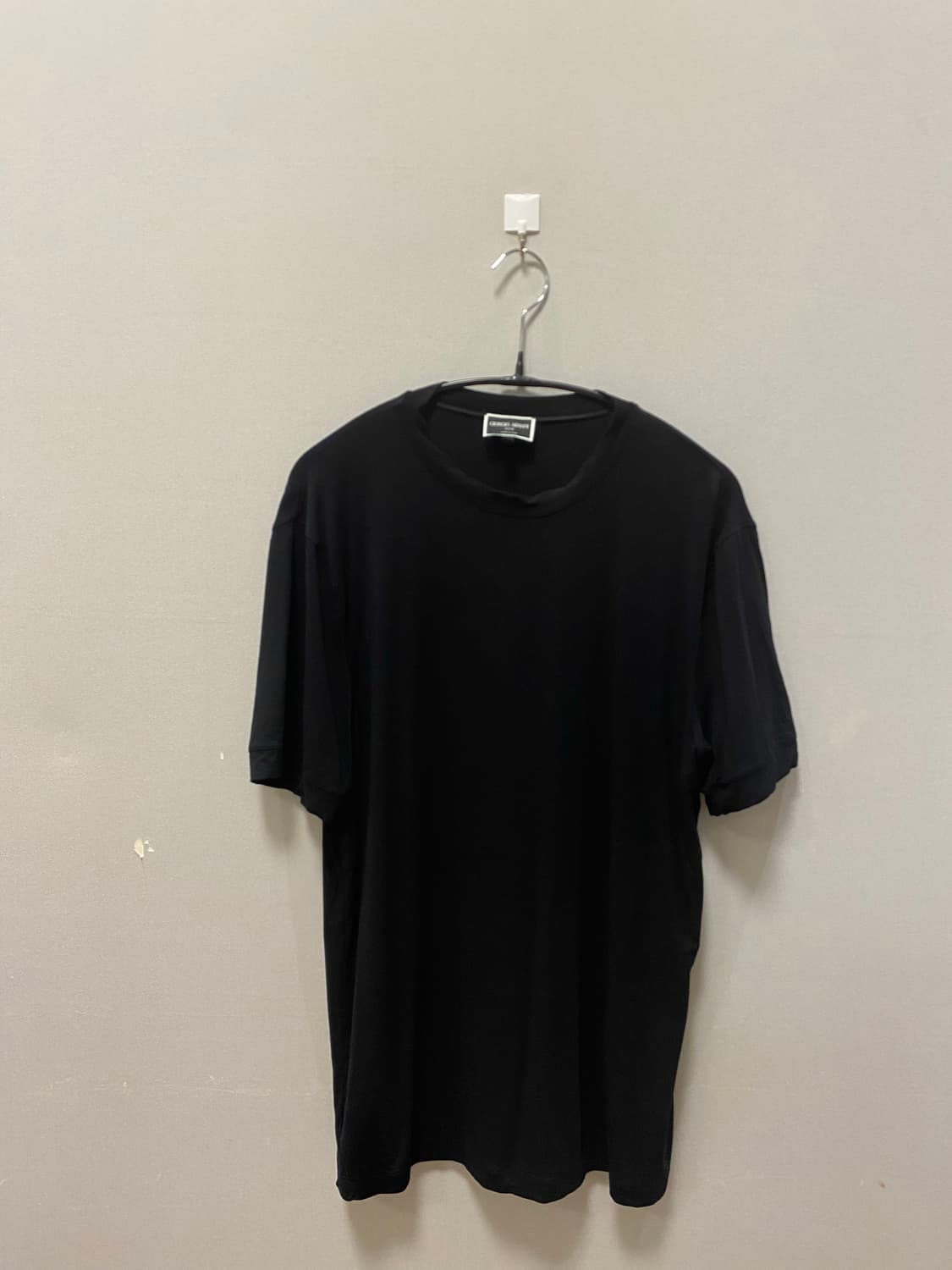 조르지오 아르마니 icon 레이온 티셔츠 상품이미지1