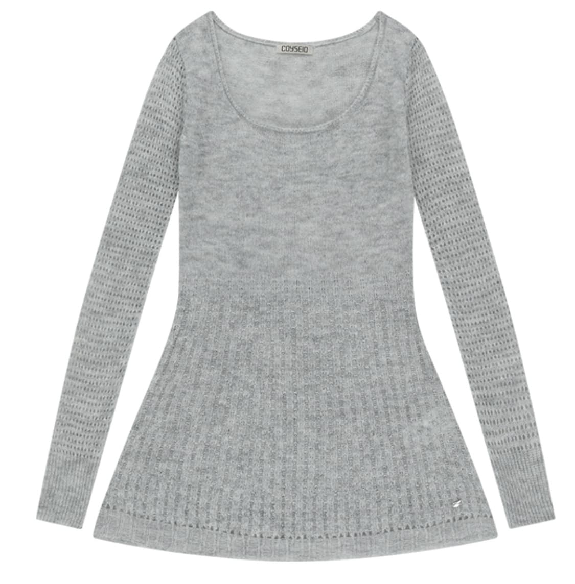 코이세이오 니트 원피스 판매 상품이미지1