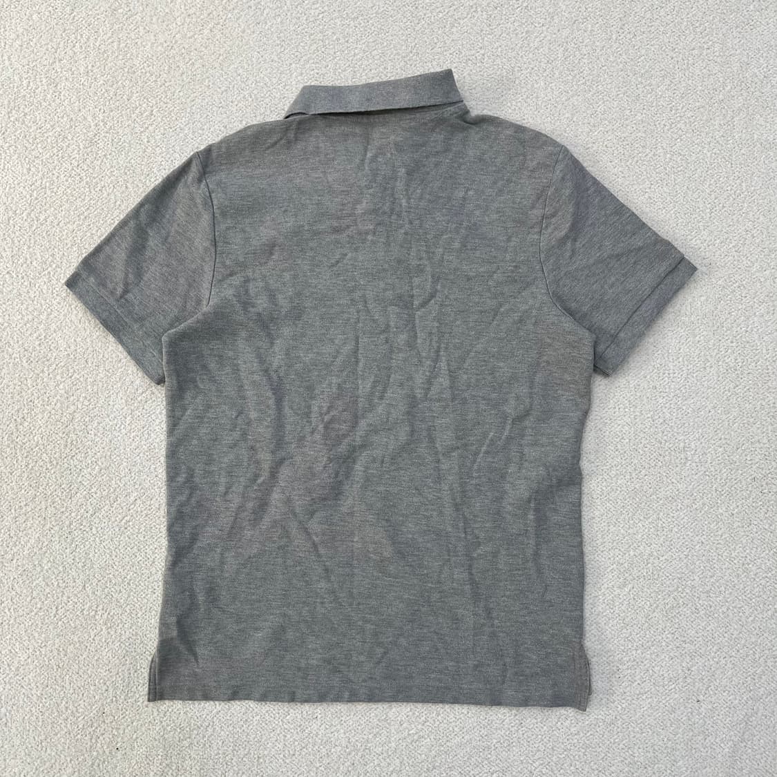 L 나이키 스우시 반팔 카라 티셔츠 0305M 상품이미지5