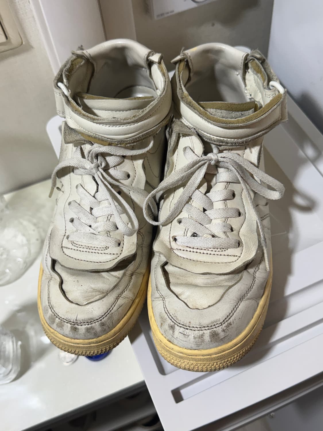 [255] 나이키 꼼데가르송 에어포스 로우 상품이미지2