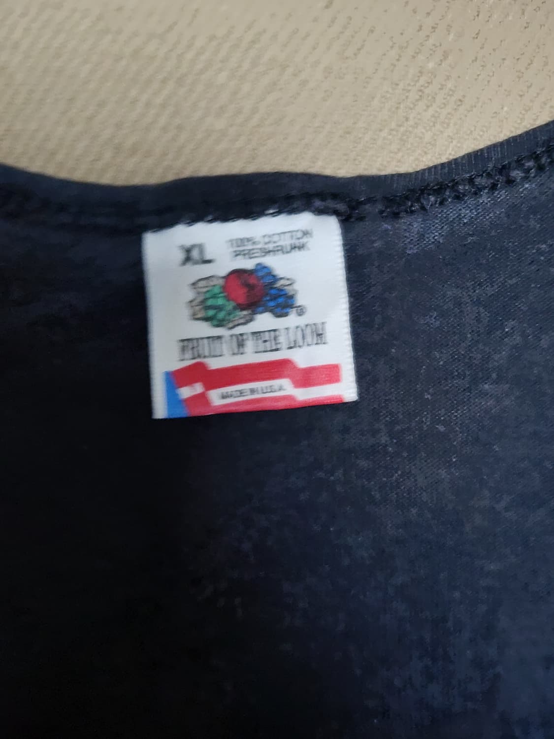 90’s Fruit of the Loom “93X Radio”62 상품이미지3
