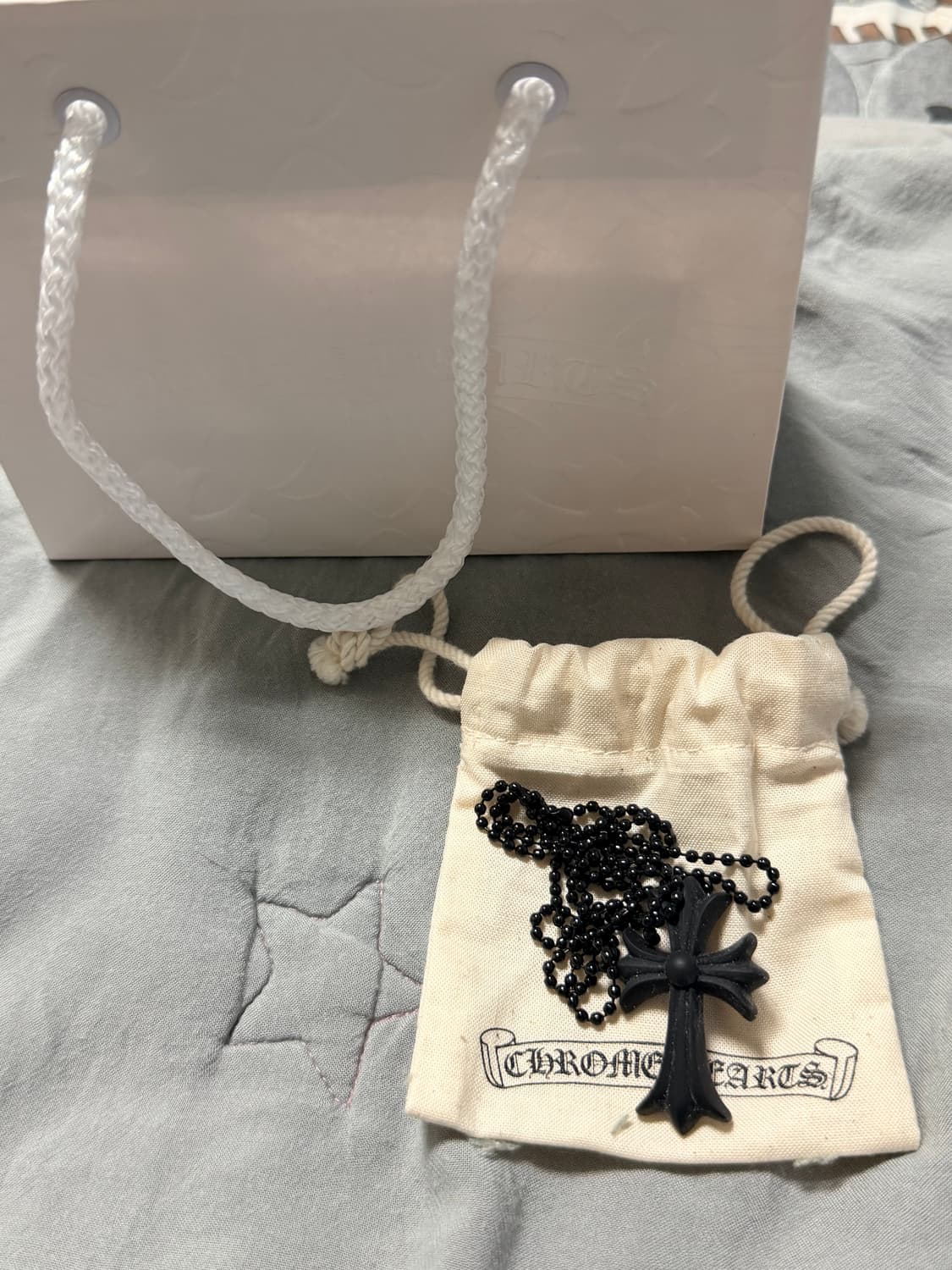 크롬하츠 실리크롬 블랙 상품이미지1