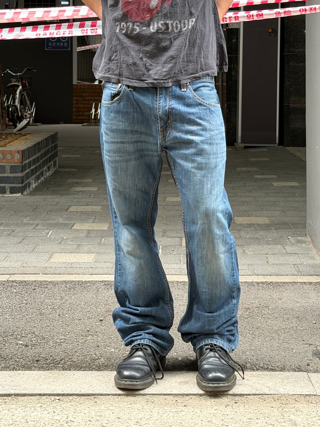 리바이스 527 부츠컷 상품이미지2