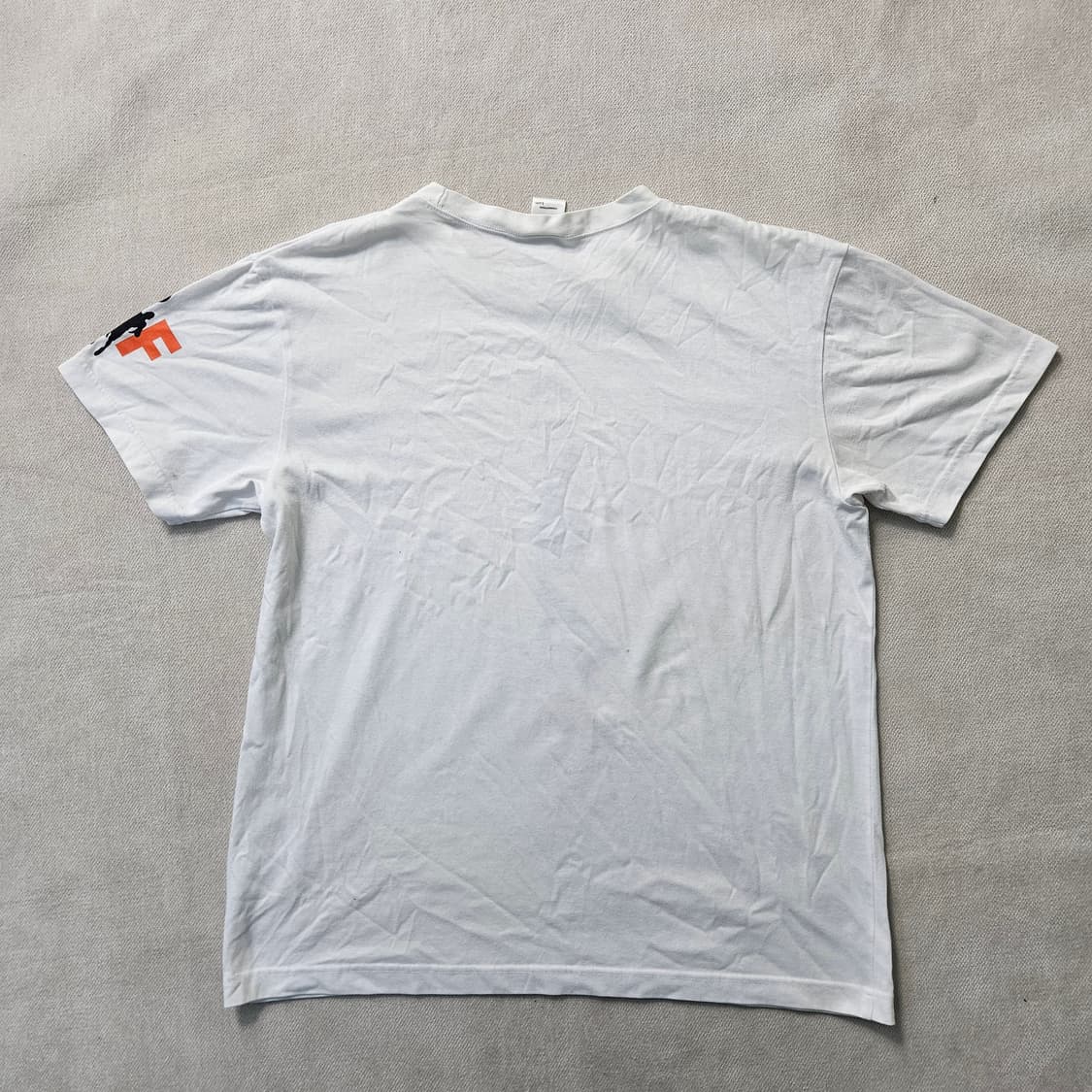 L 컨버스 바스켓볼 그래픽 반팔티 0309Y 상품이미지2