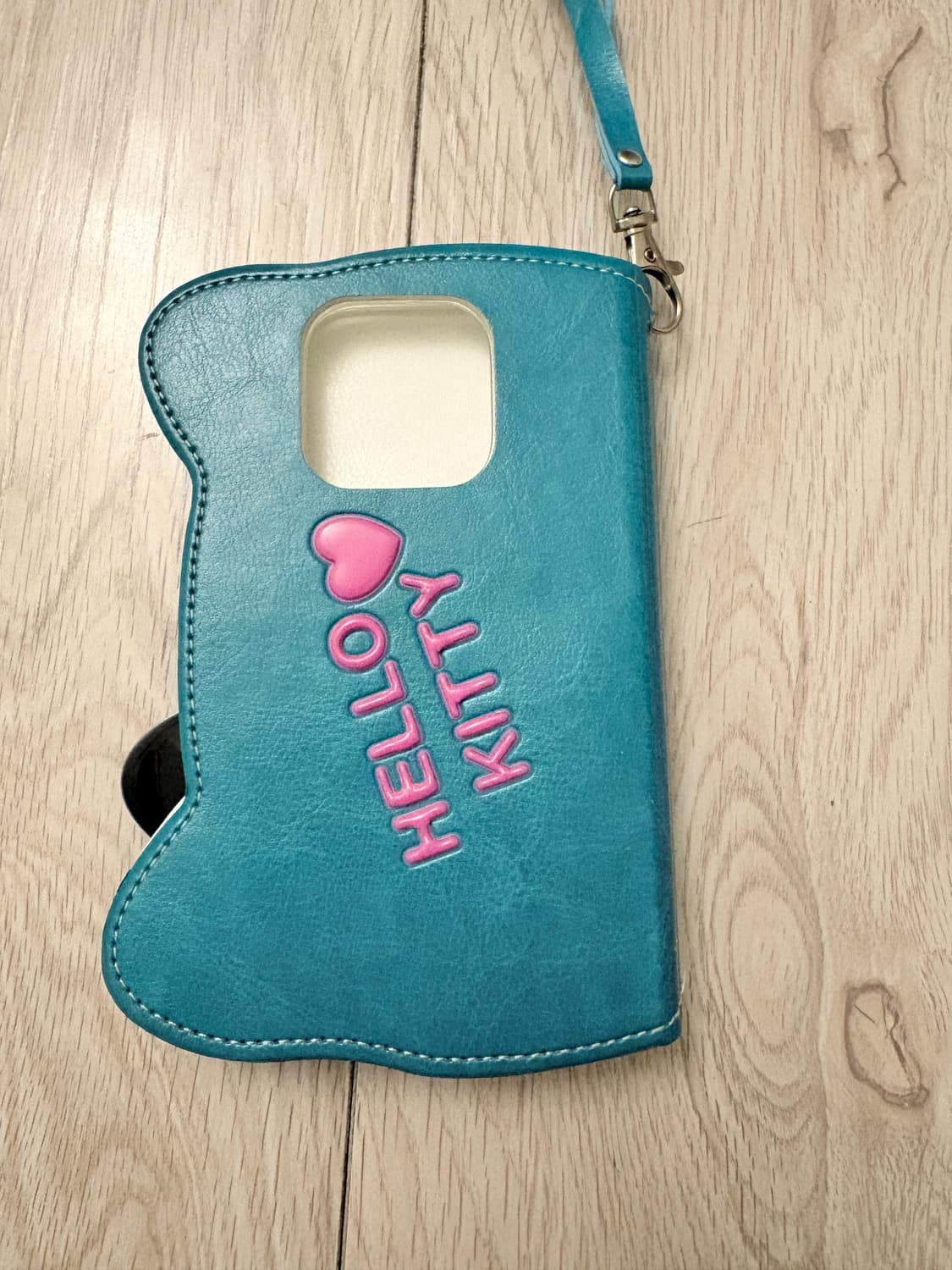 키티 플립케이스 아이폰14프로 상품이미지2