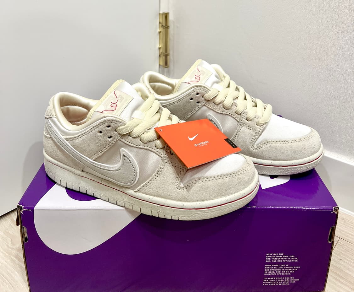 (230/새제품)나이키 덩크 SB 덩크 로우 프리미엄 코코넛 밀크 상품이미지2