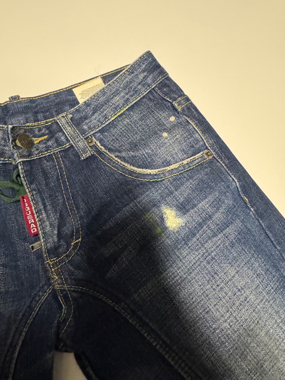 여성 디스퀘어드2 멀티 페인팅 바이커진 26 상품이미지8