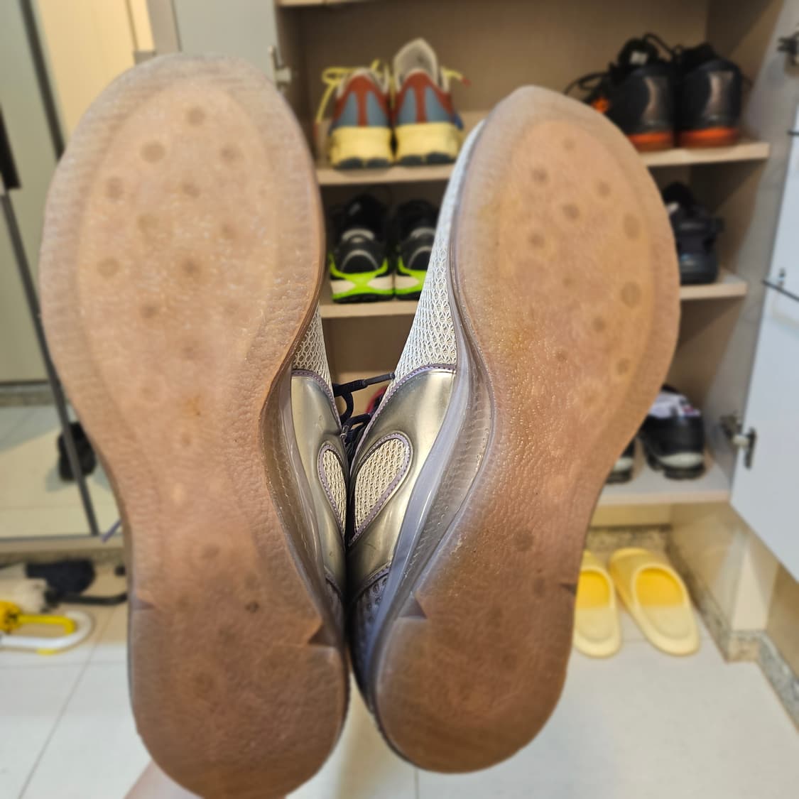 295 아식스 x 키코 코스타디노브 젤 소켓 인피니티 퍼플 상품이미지4