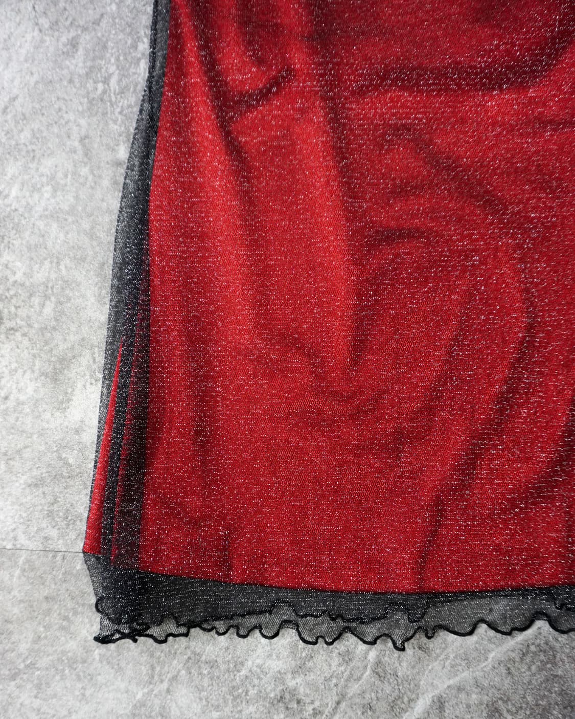 Red Lace Bodysuit 상품이미지4
