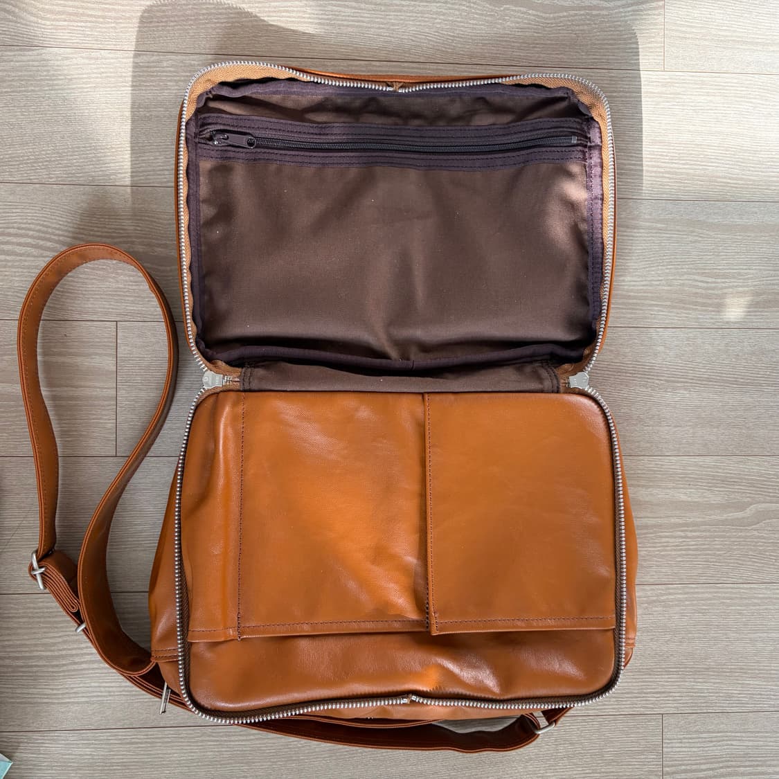 요시다포터 porter 프리스타일 숄더백 L 카멜 상품이미지4