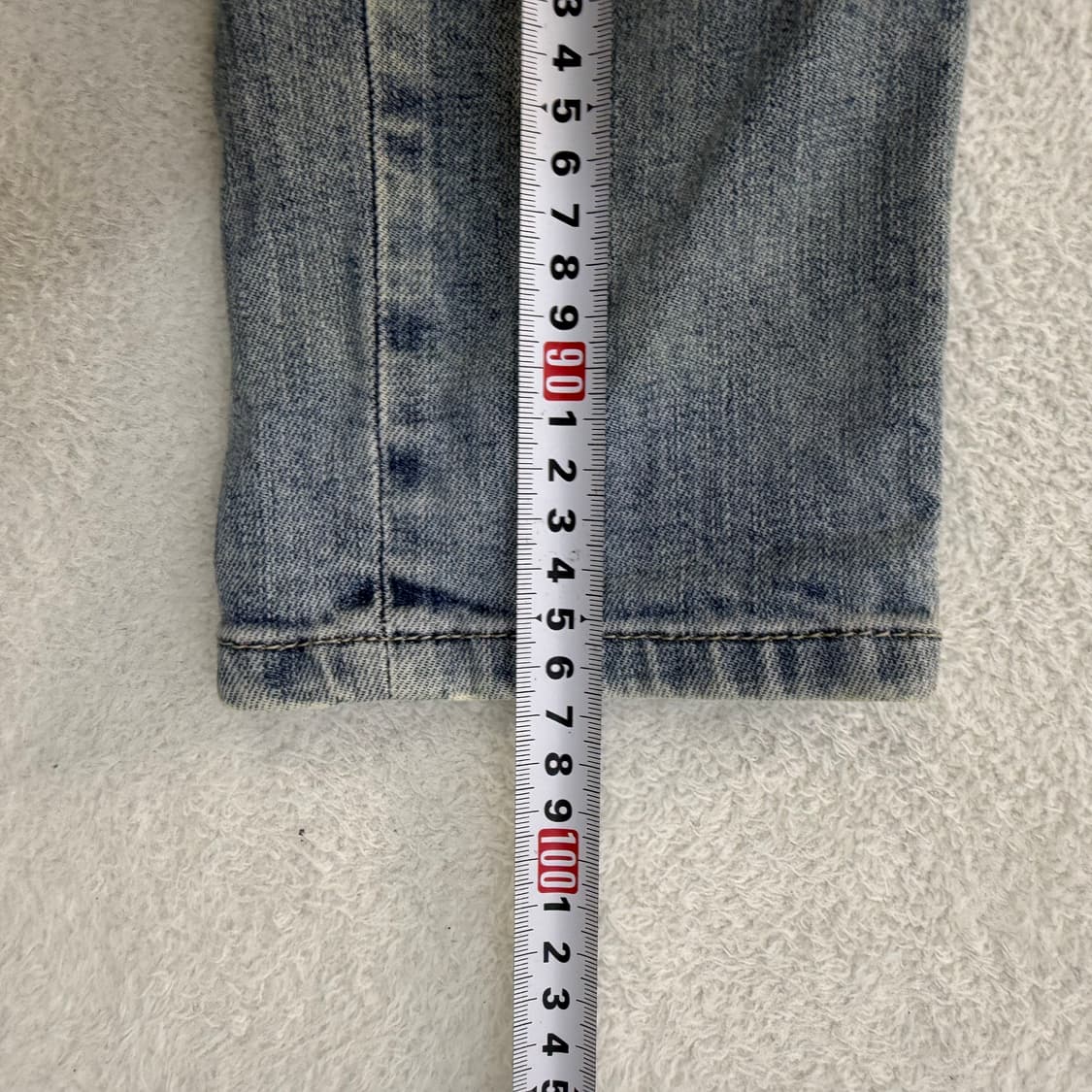 30 플랙 데미지 데님팬츠 0410T 상품이미지9