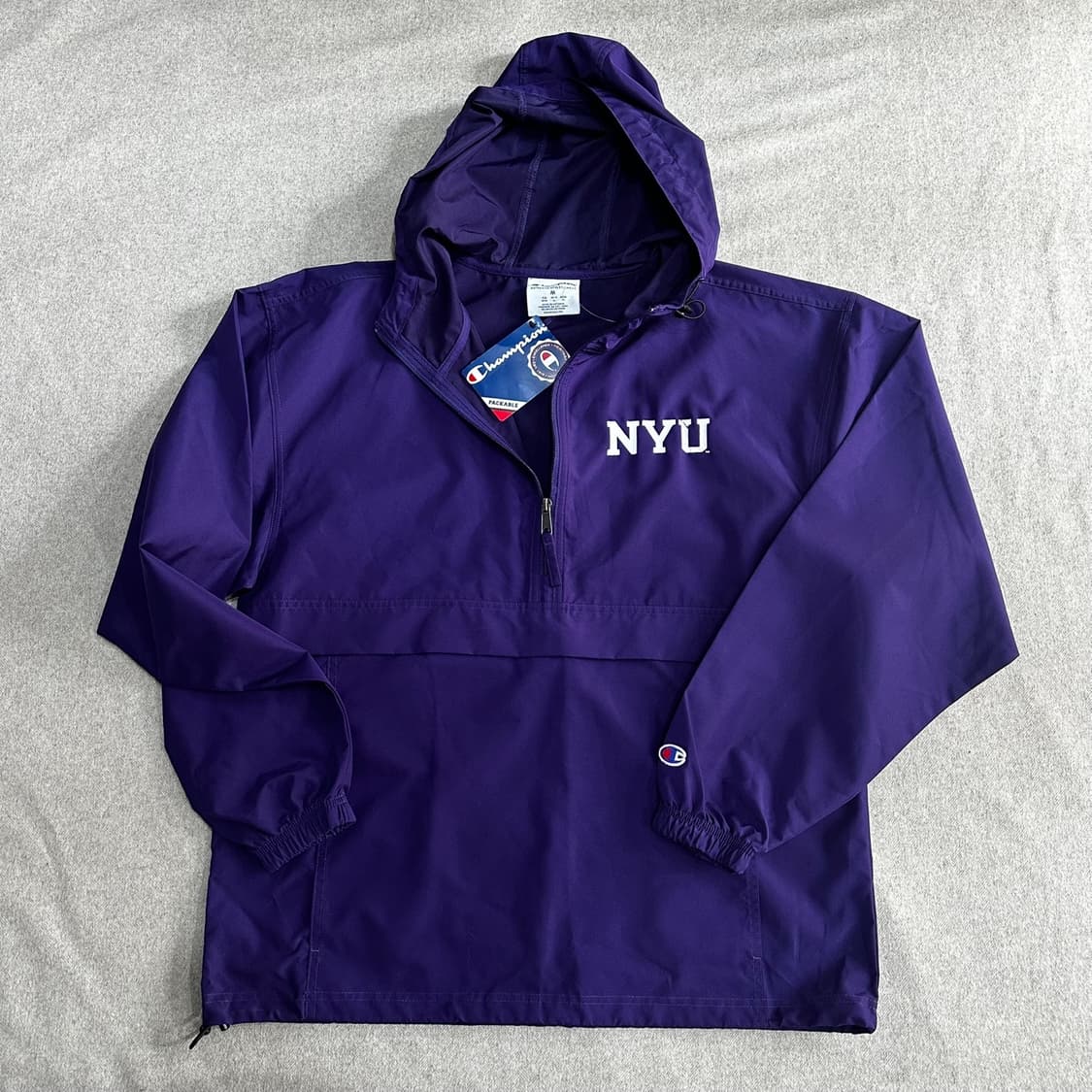 챔피온 90s NYU  퍼플 아노락M 상품이미지1