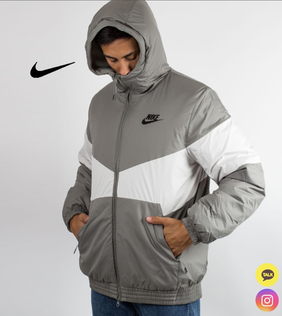 나이키 후드 필 재킷 상품이미지2