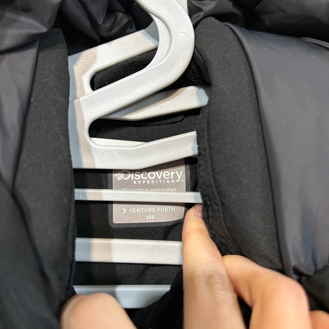 디스커버리 키즈 구스다운 롱패딩 150 상품이미지2