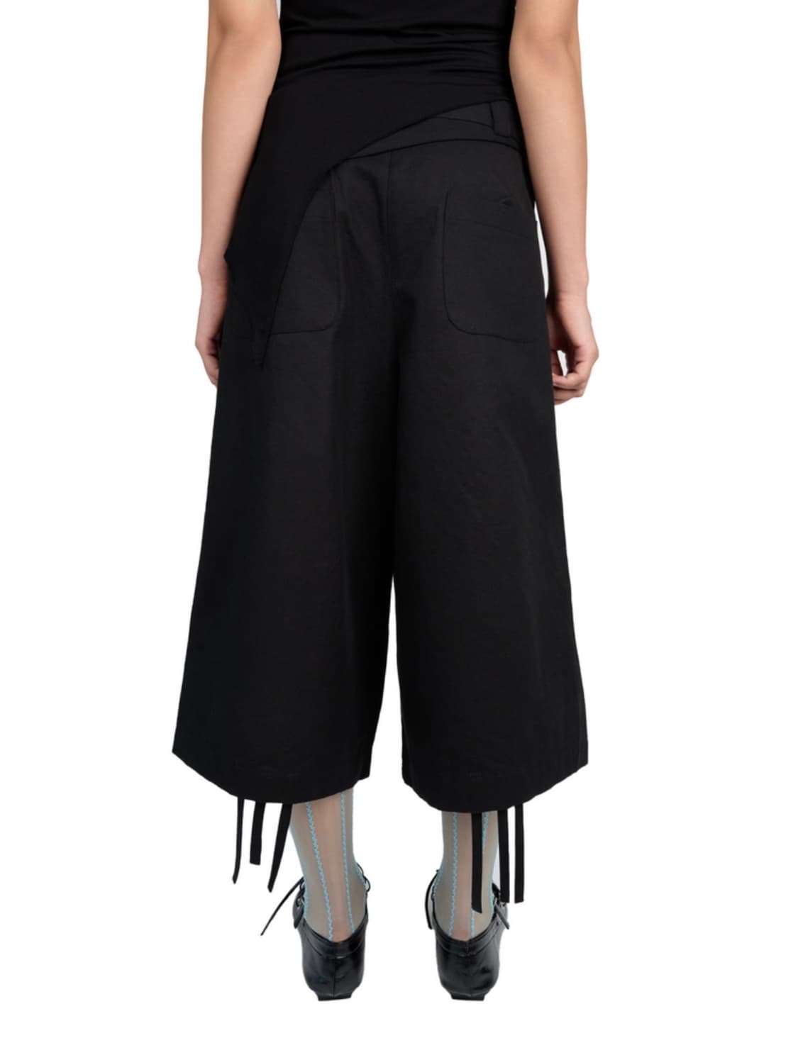 begbegbeg wrap belt short 상품이미지2