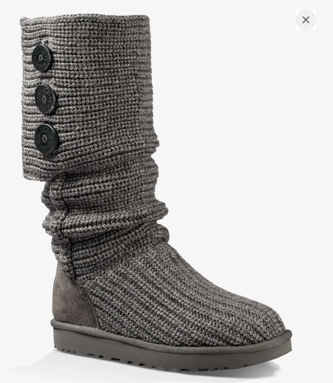 어그 UGG Classic Cardy Knit Boot 카디 니트 부츠 상품이미지1