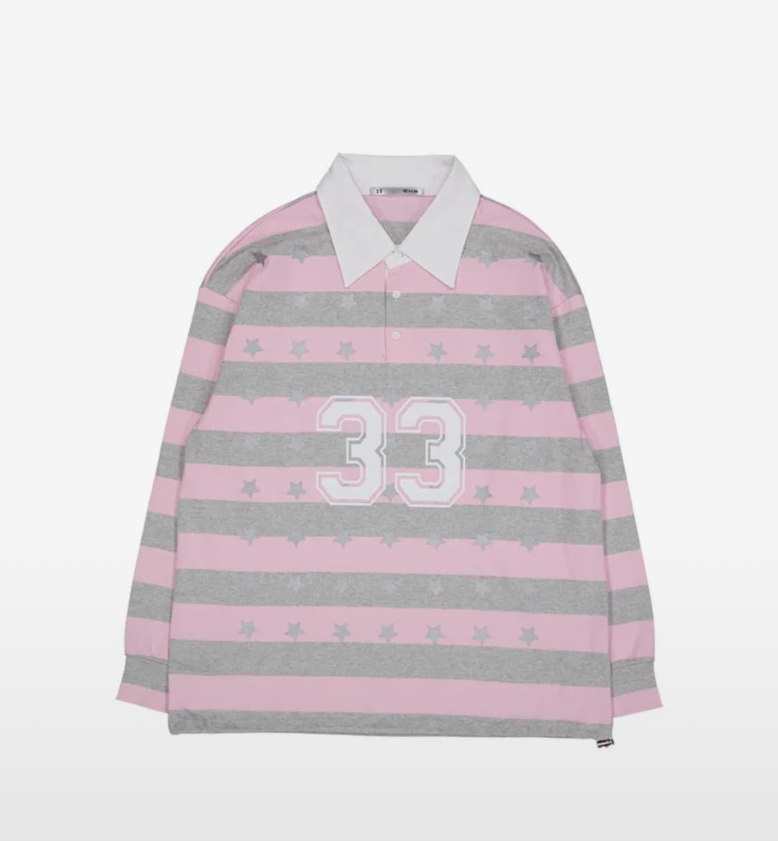 셋업이엑스이 star stripe polo top 상품이미지1