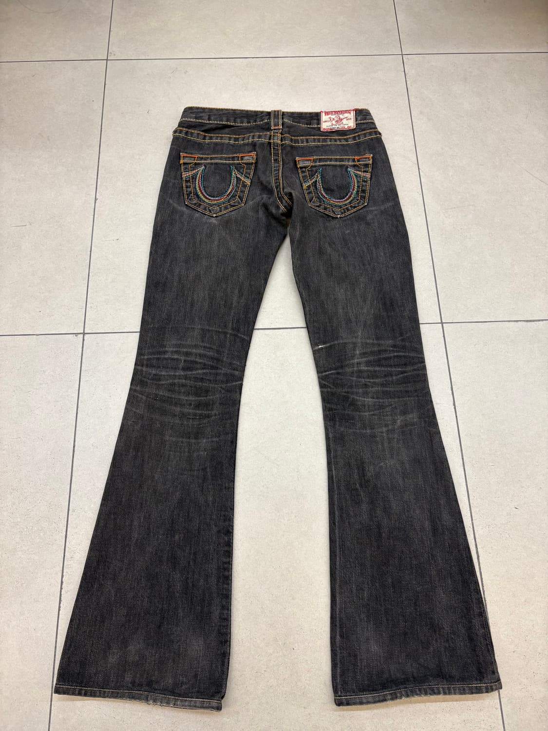 트루릴리전 BOBBY BIG T 부츠컷 상품이미지7