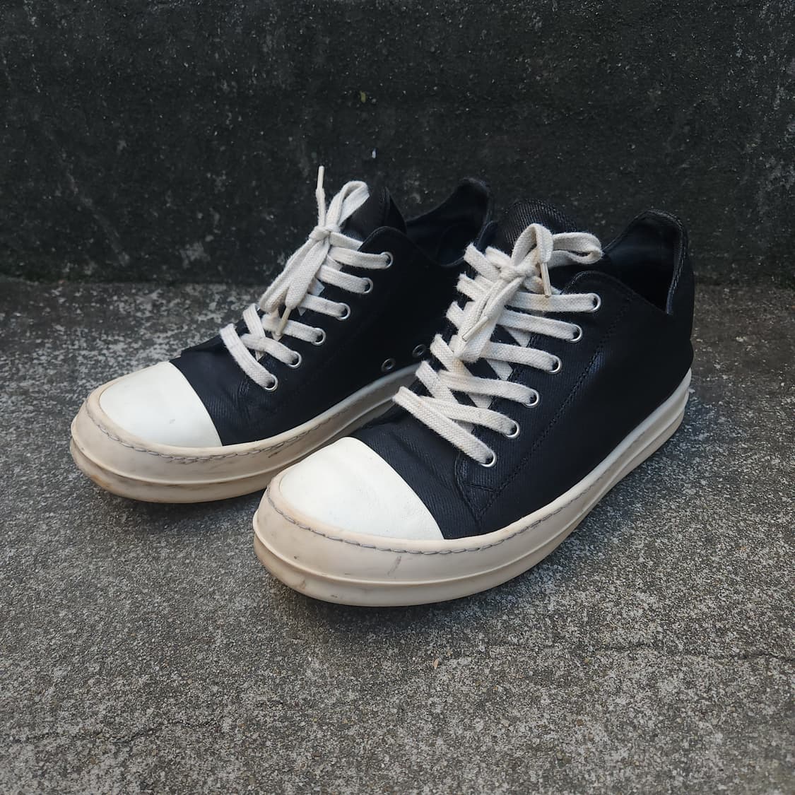 [250] 릭오웬스 DRKSHDW 왁스 라몬즈 상품이미지1