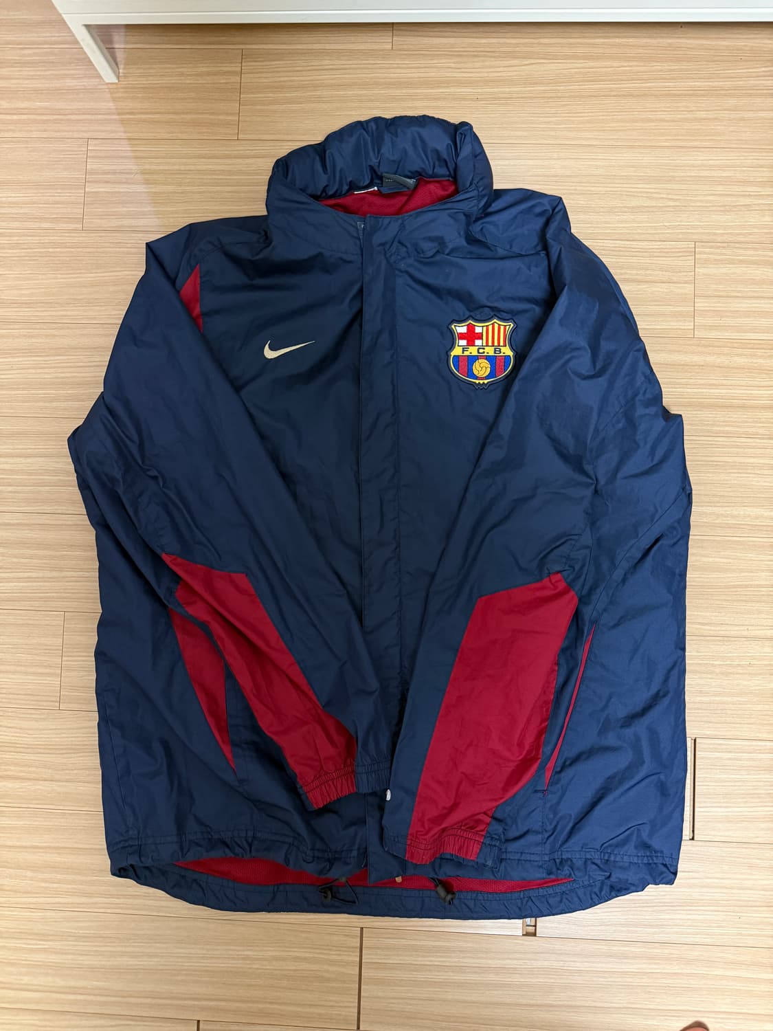 나이키 바르셀로나 바람막이 상품이미지1