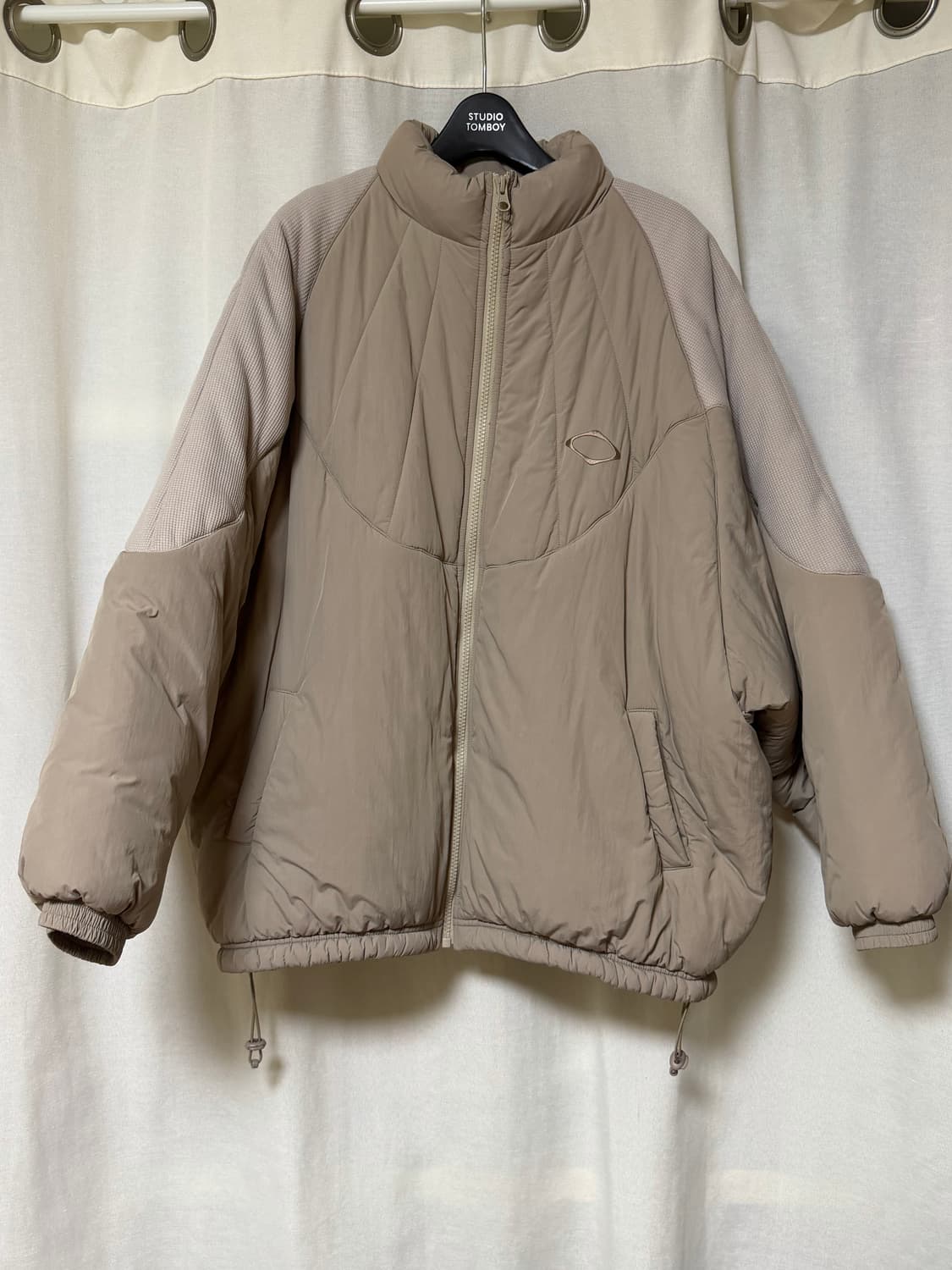 미스치프 롬버스 패딩 L 상품이미지2