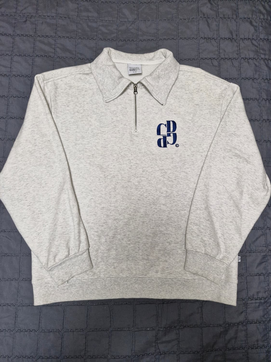 코드그라피 하프집업 반집업 맨투맨 M 상품이미지1