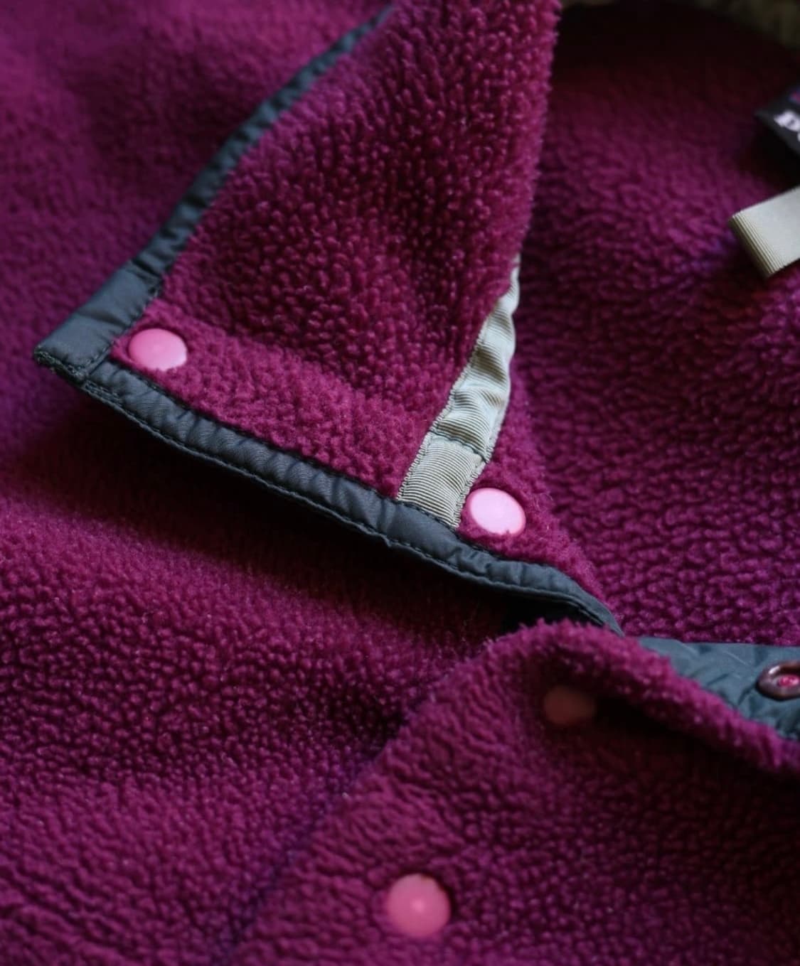 90s 파타고니아 신칠라 플럼 상품이미지7