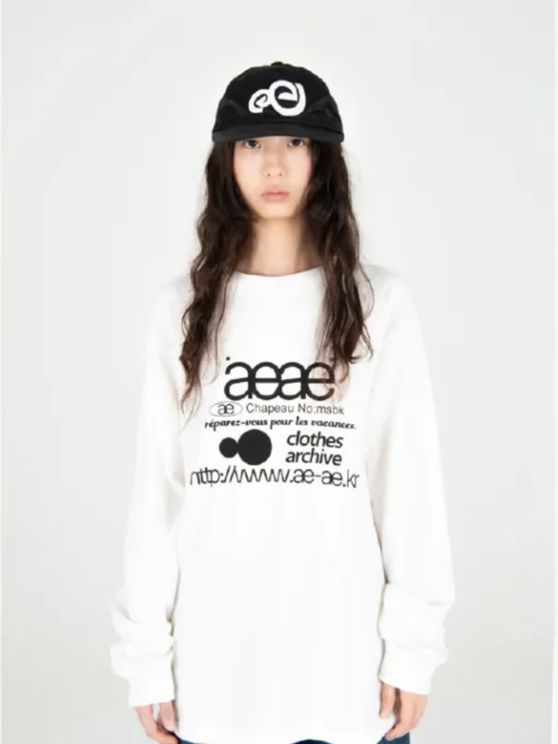 aeae SPIRAL SATIN CAP [BLACK] 상품이미지6