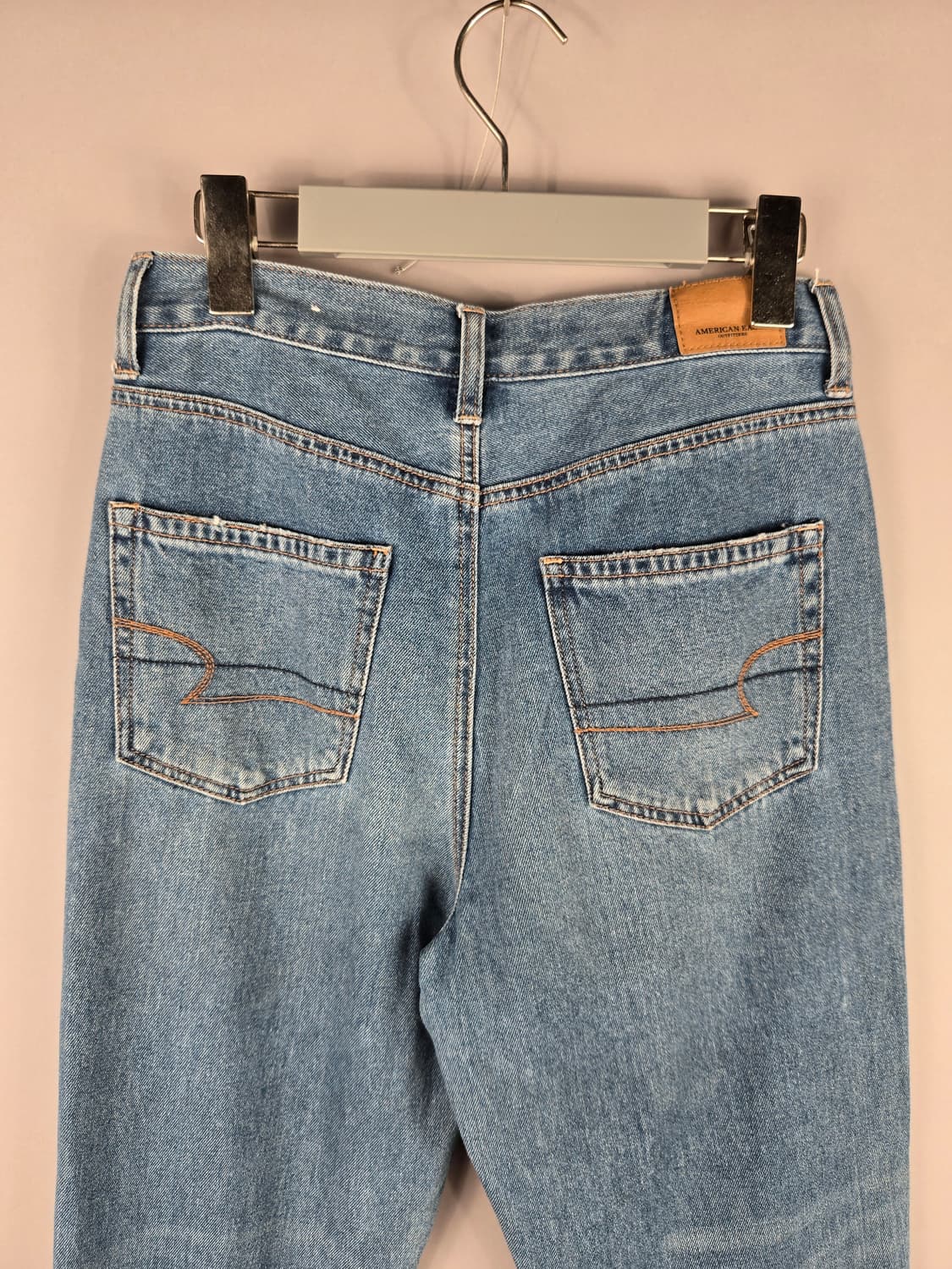 [무료배송]아메리칸이글 UK6 여성 스판 하이웨이스트 테이퍼드 청바지 상품이미지7