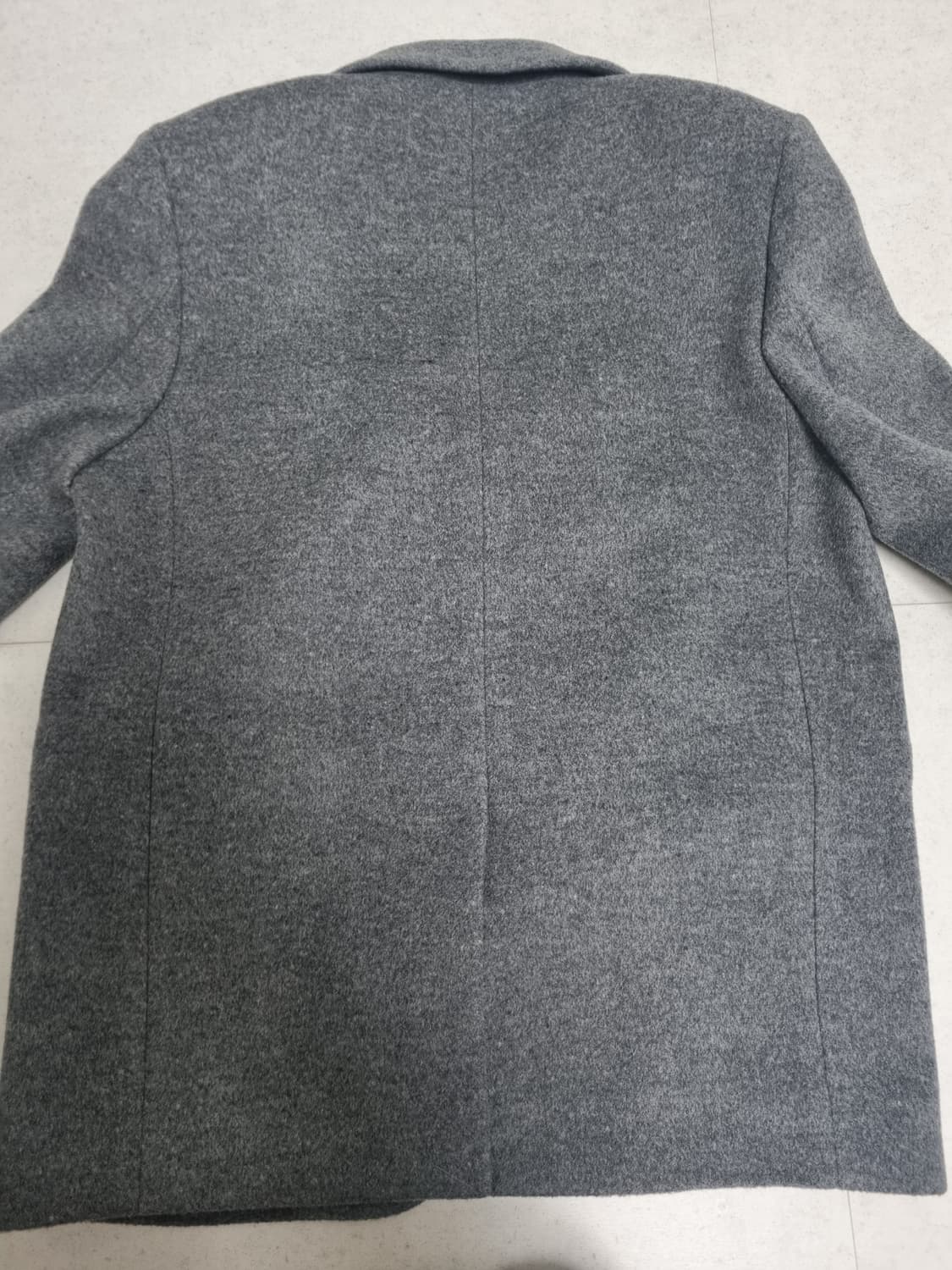 24FW 던스트 울 자켓 (블랙핑크 지수 착용) 상품이미지7