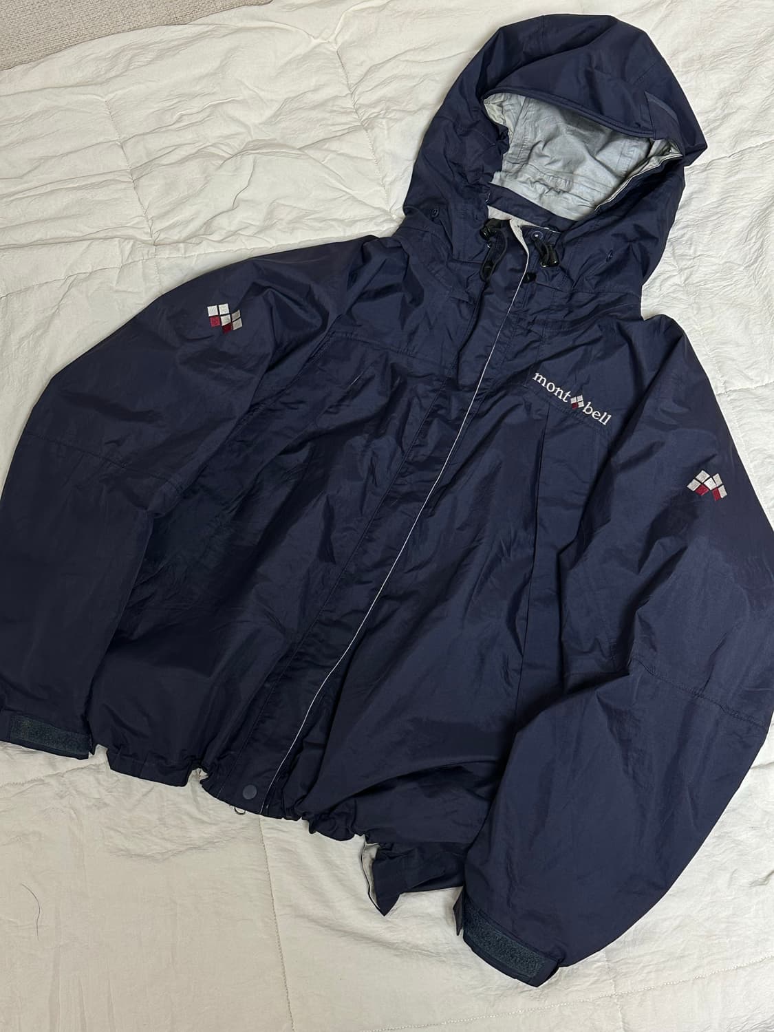 00s 올드 몽벨 고어텍스 바람막이 미디움 상품이미지1