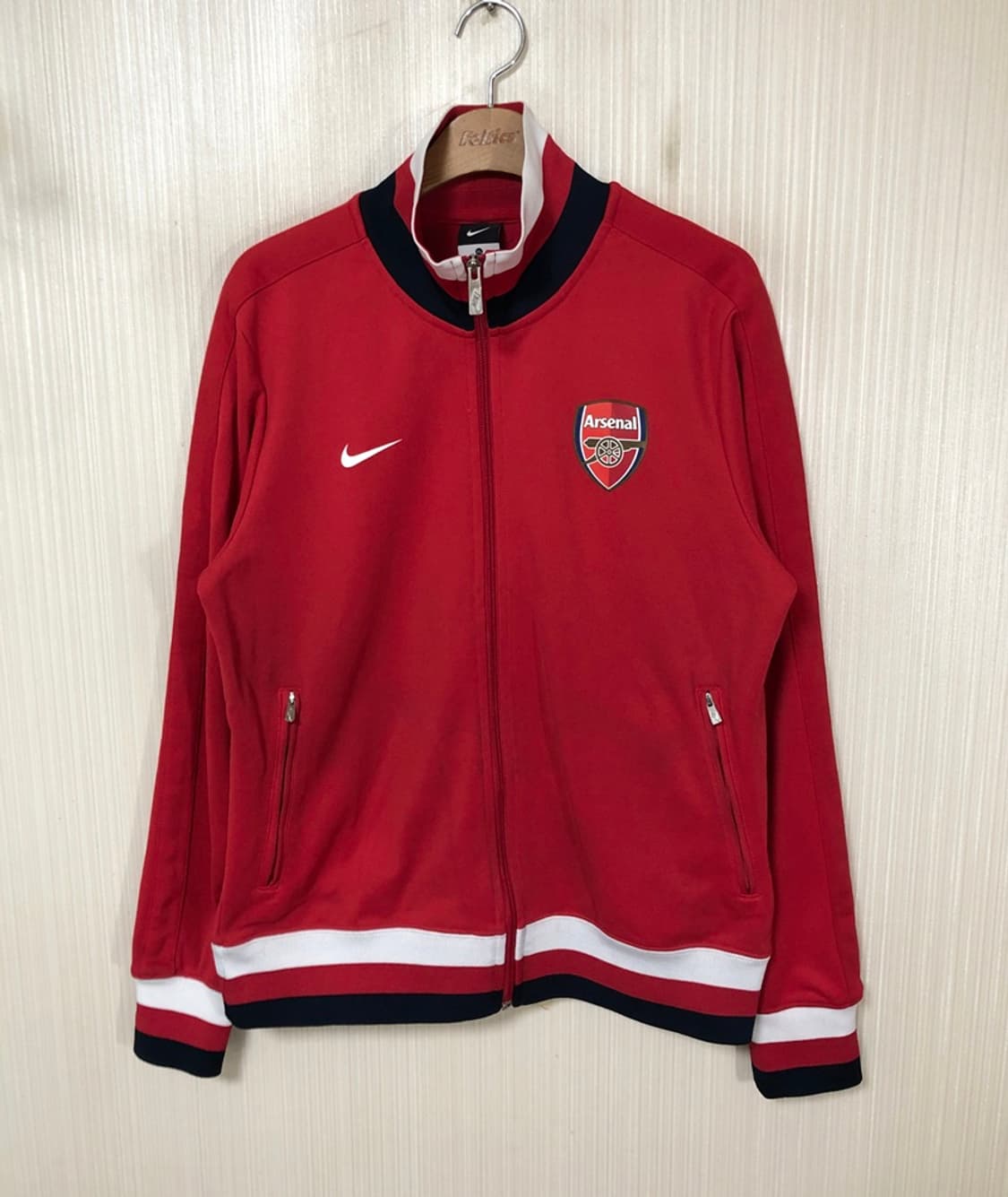 나이키 12-13 아스널 N98 어센틱 트랙자켓 XL(105) 상품이미지1