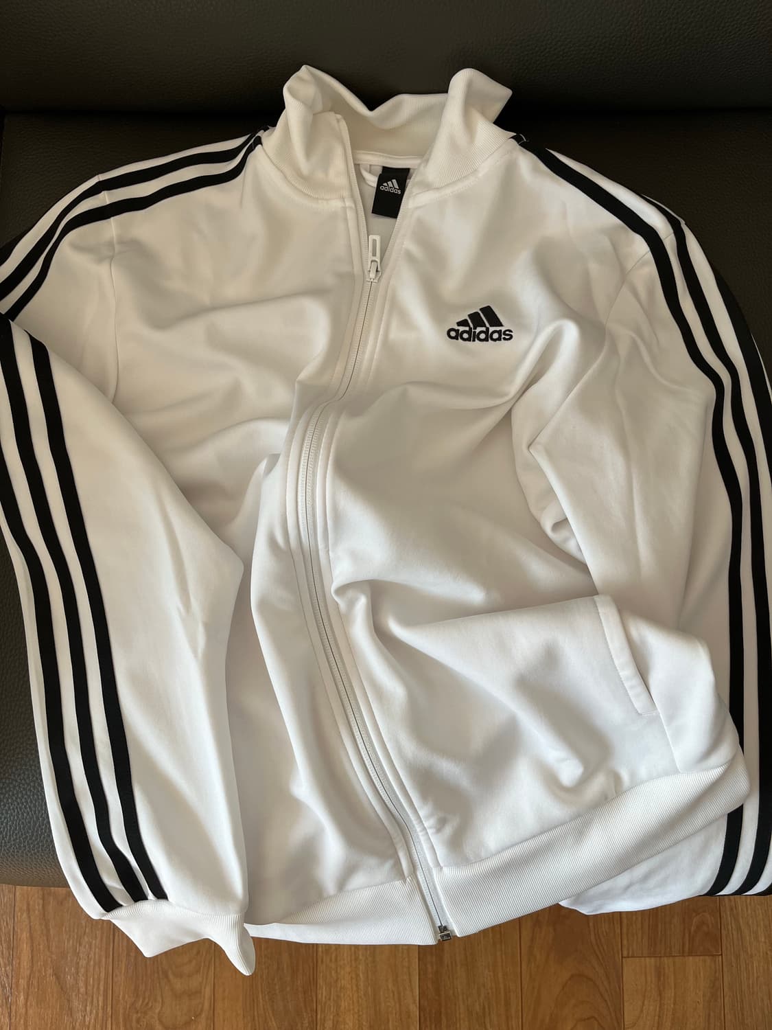 아디다스 져지 화이트 XS 상품이미지1