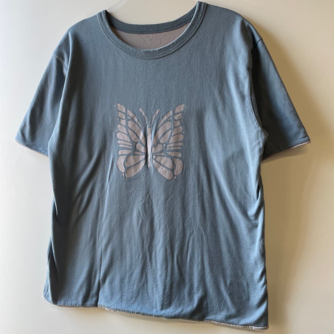 니들스 리버시블 반팔 티셔츠 상품이미지3